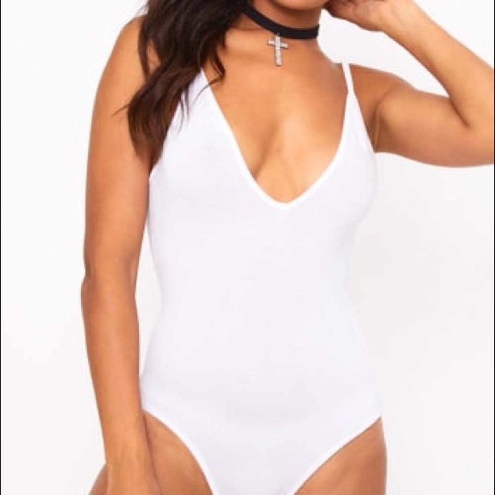 Basic Strappy Bodysuit